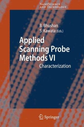 Tapa de Applied scanning probe methods VI