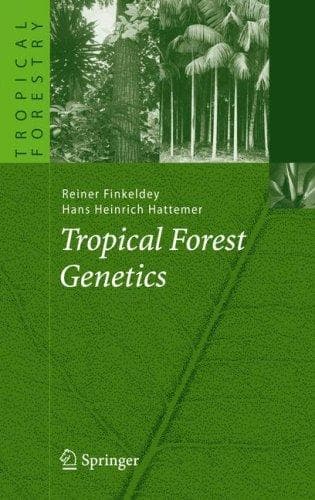 Tapa de Tropical forest genetics