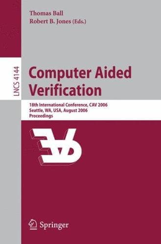 Tapa de Computer aided verification