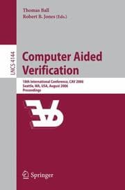 Tapa de Computer aided verification