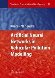 Tapa de Artificial neural networks in vehicular pollution modelling