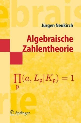 Tapa de Algebraische Zahlentheorie
