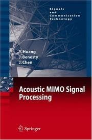 Tapa de Acoustic MIMO signal processing