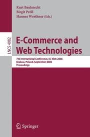 Tapa de E-commerce and web technologies