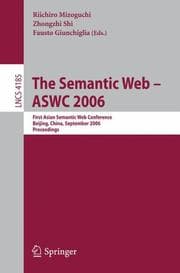 Tapa de The Semantic Web-- ASWC 2006