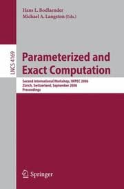 Tapa de Parameterized and exact computation