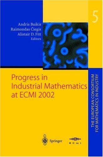 Tapa de Progress in industrial mathematics at ECMI 2002