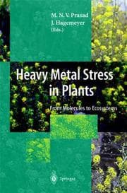 Tapa de Heavy metal stress in plants