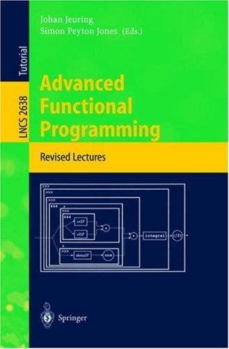 Tapa de Advanced functional programming