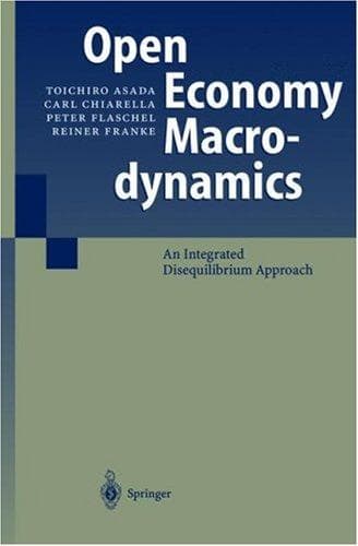 Tapa de Open economy macrodynamics