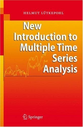Tapa de New introduction to multiple time series analysis