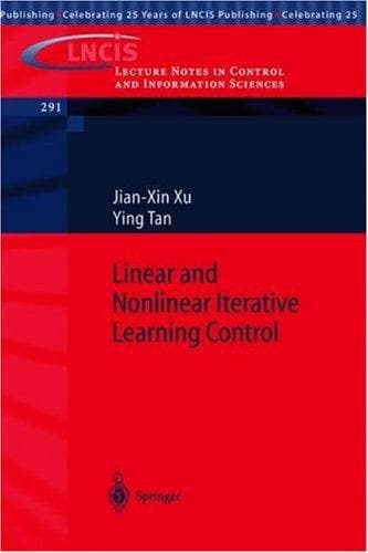 Tapa de Linear and Nonlinear Iterative Learning Control