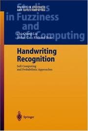 Tapa de Handwriting recognition