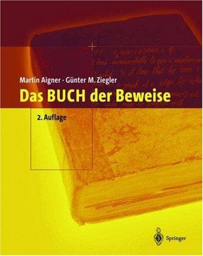 Tapa de Das BUCH der Beweise