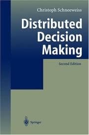 Tapa de Distributed Decision Making