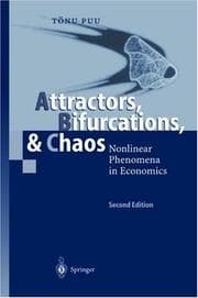 Tapa de Attractors, Bifurcations, & Chaos