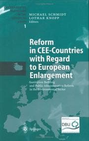 Tapa de Reform in CEE-countries with regard to European enlargement