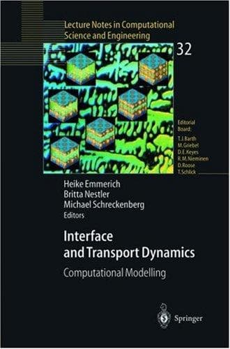 Tapa de Interface and transport dynamics