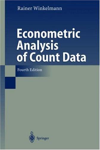 Tapa de Econometric Analysis of Count Data
