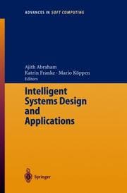 Tapa de Intelligent systems design and applications
