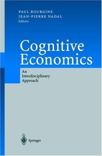 Tapa de Cognitive Economics