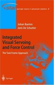 Tapa de Integrated Visual Servoing and Force Control