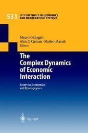 Tapa de The complex dynamics of economic interaction