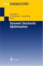 Tapa de Dynamic stochastic optimization