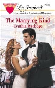 Tapa de The Marrying Kind (Love Inspired, No 135)