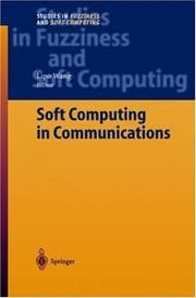 Tapa de Soft Computing in Communications (Studies in Fuzziness and Soft Computing)