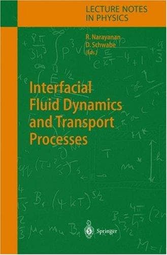 Tapa de Interfacial fluid dynamics and transport processes