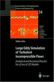 Tapa de Large Eddy Simulation of Turbulent Incompressible Flows