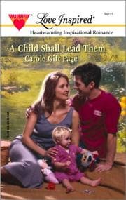 Tapa de A Child Shall Lead Them (Love Inspired)