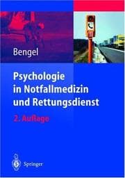 Tapa de Psychologie in Notfallmedizin und Rettungsdienst