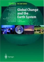 Tapa de Global change and the earth system