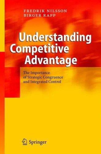 Tapa de Understanding competitive advantage