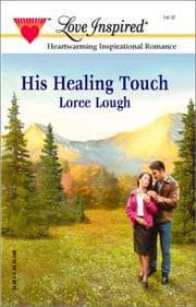 Tapa de His Healing Touch (Love Inspired)