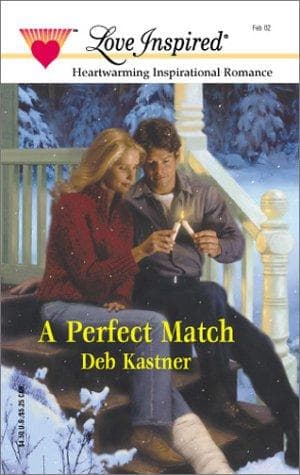 Tapa de A Perfect Match (Love Inspired, #164)