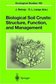 Tapa de Biological soil crusts