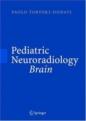 Tapa de Pediatric neuroradiology