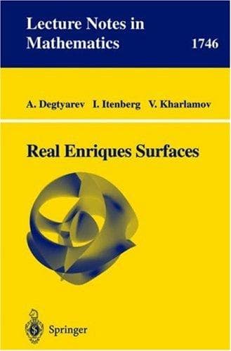 Tapa de Real enriques surfaces