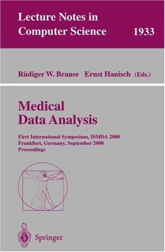Tapa de Medical data analysis