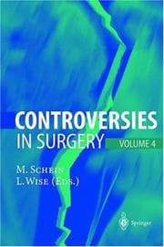 Tapa de Controversies in Surgery