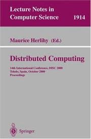 Tapa de Distributed Computing