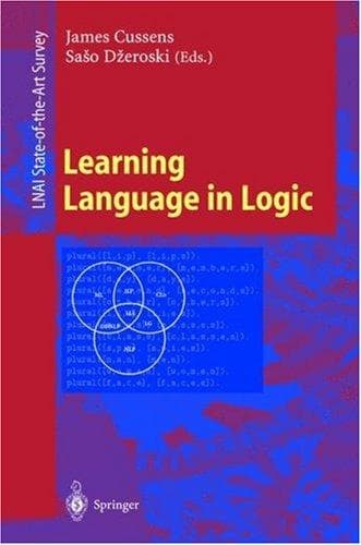 Tapa de Learning language in logic