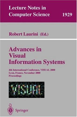 Tapa de Advances in Visual Information Systems