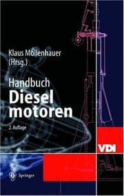 Tapa de Handbuch Dieselmotoren