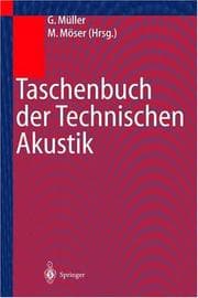 Tapa de Taschenbuch der Technischen Akustik