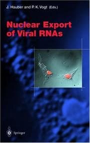 Tapa de Nuclear export of viral RNAs