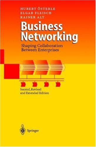 Tapa de Business networking